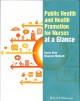 Public health and health promotion for nurses at a glance  Cover Image