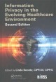 Go to record Information privacy in the evolving healthcare environment