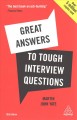 Great answers to tough interview questions  Cover Image