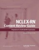 NCLEX-RN content review guide. Cover Image