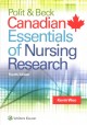 Polit & Beck : Canadian essentials of nursing research  Cover Image