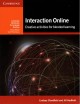 Interaction online  Cover Image
