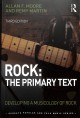 Rock, the primary text : developing a musicology of rock  Cover Image