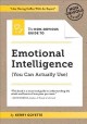 The non-obvious guide to emotional intelligence (you can actually use)  Cover Image