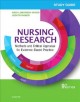 Go to record Study guide for Nursing research, methods and critical app...