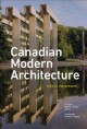 Canadian modern architecture, 1967 to the present  Cover Image