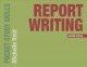 Go to record Report writing