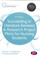 Go to record Succeeding in literature reviews & research project plans ...