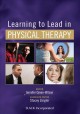 Go to record Learning to lead in physical therapy