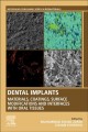 Dental implants : materials, coatings, surface modifications and interfaces with oral tissues  Cover Image