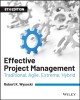 Effective project management : traditional, agile, extreme, hybrid  Cover Image