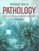 Introduction to pathology for the physical therapist assistant  Cover Image