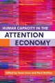 Human capacity in the attention economy  Cover Image