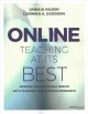 Online teaching at its best : merging instructional design with teaching and learning research  Cover Image