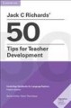 Go to record Jack C. Richards' 50 tips for teacher development