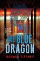 The blue dragon Peter strand mystery series, book 1. Cover Image