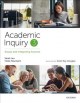 Go to record Academic inquiry. 3, Essays and integrating sources