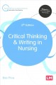 Go to record Critical thinking and writing in nursing