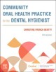 Community oral health practice for the dental hygienist  Cover Image