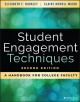 Go to record Student engagement techniques : a handbook for college fac...