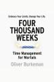 Four thousand weeks Time management for mortals  Cover Image