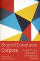Signed language corpora  Cover Image