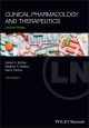 Lecture notes. Clinical pharmacology and therapeutics  Cover Image