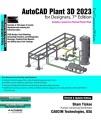 AutoCAD Plant 3D 2023 for designers  Cover Image