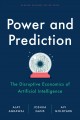 Go to record Power and prediction : the disruptive economics of artific...
