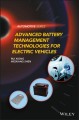 Go to record Advanced battery management technologies for electric vehi...