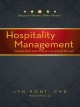 Go to record Hospitality management : people skills and manners on and ...