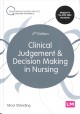 Go to record Clinical judgement & decision making in nursing