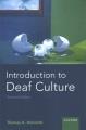 Introduction to Deaf culture  Cover Image