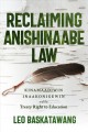 Reclaiming Anishinaabe law : kinamaadiwin inaakonigewin and the treaty right to education  Cover Image