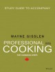 Go to record Study guide to accompany professional cooking for Canadian...
